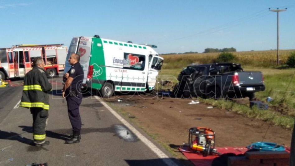 Tragedia En Ruta Murieron Personas