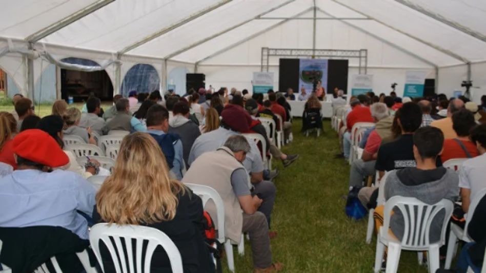 El Intendente participó de la 1ra Jornada de Agro Ecología