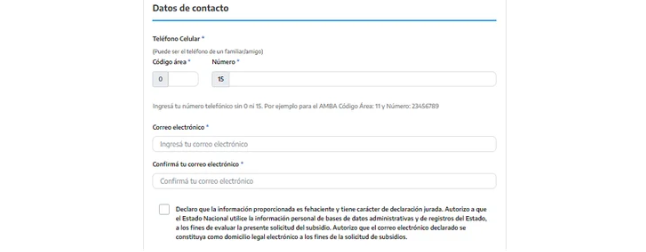 El Formulario Para Mantener Los Subsidios En La Luz Y En El Gas Qué Datos Hay Que Llenar 6204