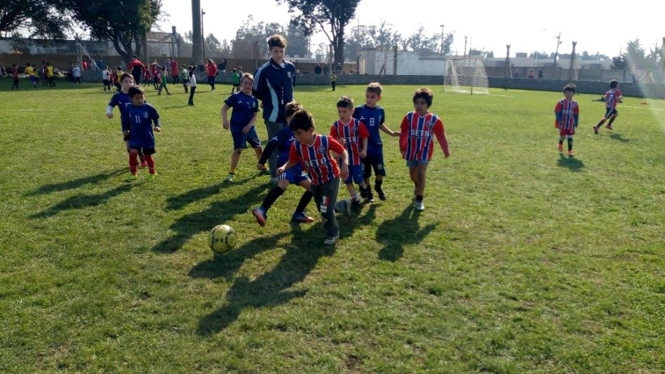 Se disputó un Encuentro de Escuelitas de Fútbol en el Club Juarense.