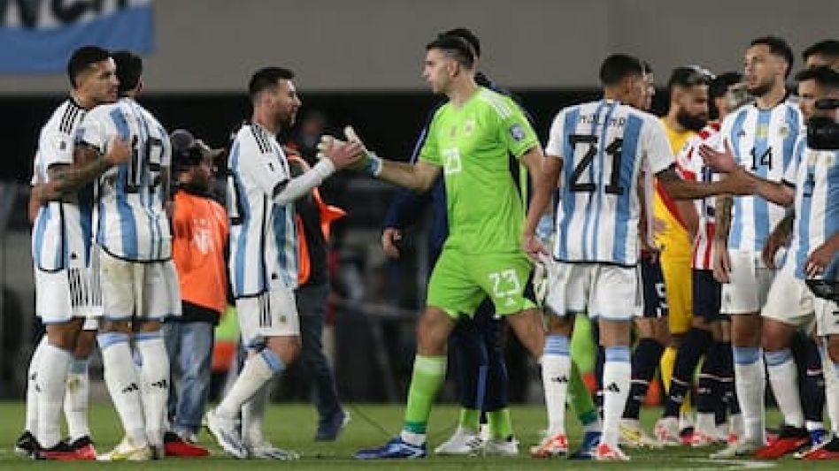 Eliminatorias Sudamericanas. Argentina Se Floreó Ante Paraguay En El ...