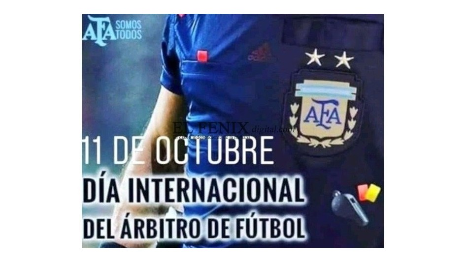 Se celebra hoy el Día Internacional del Árbitro